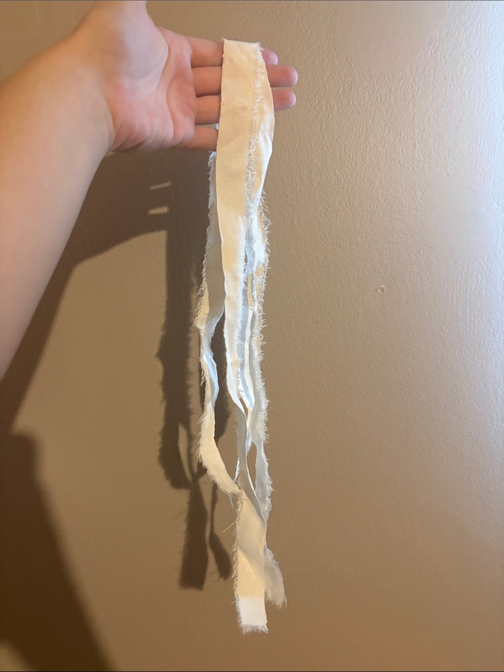 Free with $50 purchase - Linen Fabric Strips x 2